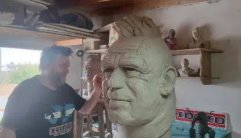 Ricardo Iorio tendrá su monumento: “Este proyecto es de todos los que lo sintieron propio”