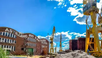 Astillero Río Santiago: “El gobierno de Axel Kicillof ya lleva seis años con la fábrica paralizada”