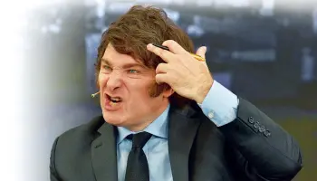 El rock le hizo comer dos fake news a Javier Milei en una semana