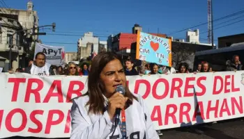Norma Lezana: “Hay una persecución política y gremial contra quienes defendemos el hospital Garrahan”