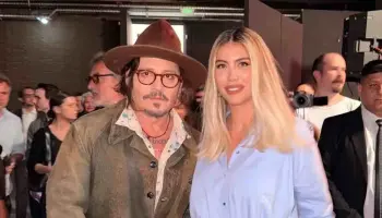 Johnny Depp pensó que Wanda Nara era una empleada de limpieza del canal
