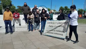 Caso Leandro Altamiranda: “Quiero la absolución de mi hijo, porque es una persona inocente”