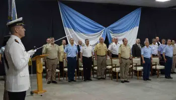 Día de la inteligencia naval: Una celebración que terminó marcada por una perimetral