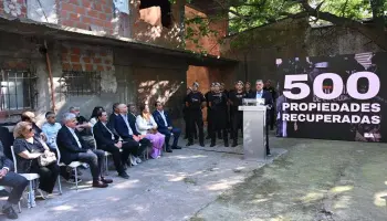 La Ciudad recuperó 500 propiedades usurpadas en dos años: “Lo que cambió fue la decisión política”