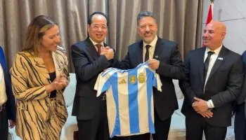 Merlo y Fuhian: Firma de acuerdos de Cooperación empresarial en Fuzhou