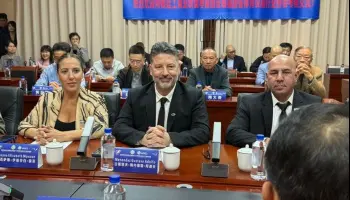 Merlo: Nuevo acuerdo de intercambio económico, deportivo y cultural