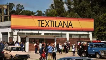 "Los trabajadores no somos responsables de la crisis": Textilana suspende al 80 por ciento del personal
