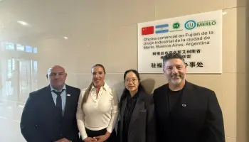 Merlo inaugura su primera oficina comercial en China