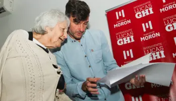 Lucas Ghi cuestionó las declaraciones de Cristiano Rattazzi y salió en defensa de los vecinos de Morón