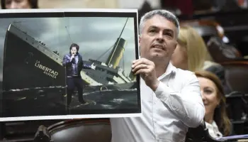 Esteban Paulón: "El caso $Libra y la corrupción en la ANDIS terminan en una misma persona: Karina Milei"