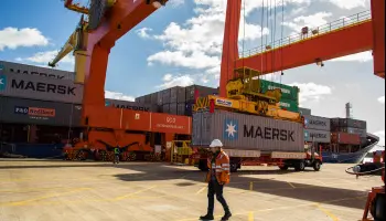 Hub Logístico Puerto La Plata: “Queremos que Argentina exporte con valor agregado”