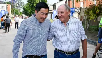 Malvinas Argentinas: Leo Nardini recorrió Villa de Mayo