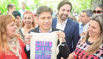 El pabellón de hacinamiento del ministro Nicolás Kreplak