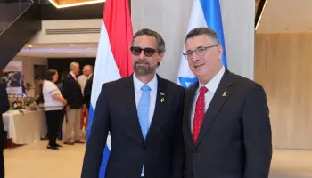 Gideon Sa’ar desembarca en Argentina y Paraguay para reforzar la alianza con Israel