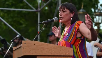 Romina Del Plá: “El ajuste de Javier Milei arrasa con derechos laborales, educativos y de las mujeres”