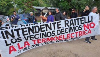 Vecinos cuestionan el avance de las termoeléctricas en Brandsen: “Hay alternativas limpias”