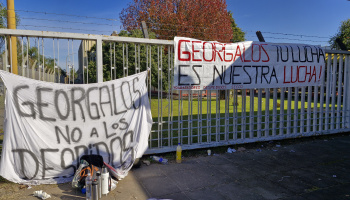 Despidos en Georgalos: "Están aplicando una reforma laboral y dejando familias en la calle”