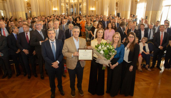 La Legislatura porteña distinguió a la jueza Marcela De Langhe como Personalidad Destacada