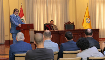 Mario Ishii recibió la Llave de la Ciudad de Miraflores y reforzó la presencia de José C. Paz