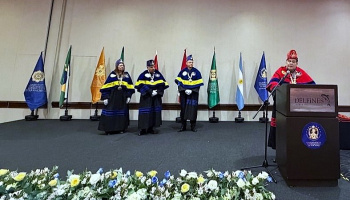 Mario Ishii fue incorporado al Colegio Internacional de Doctores en Lima