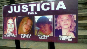 Testigo del cuádruple crimen de La Plata: "Nunca me creyeron y me quisieron callar"