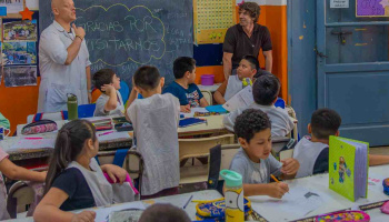 San Fernando anunció la renovación de 7 escuelas durante el verano: Cuáles son y qué obras incluyen