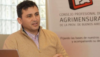“La agrimensura es la profesión más linda del mundo y estamos invitando a los jóvenes a descubrirla”