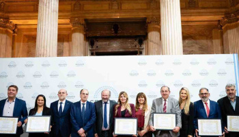 Cañuelas recibió un reconocimiento del Senado por su Biblioteca Digital de Autores Locales