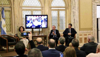 El Círculo de Legisladores cerró su año en la AGN con un debate sobre democracia, estrategia y futuro