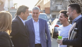 Estalla la interna entre Jorge Ferraresi y Sergio Massa por la caja del Puerto Dock Sud