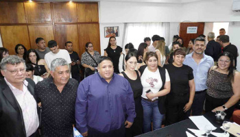 Prestaron juramento los nuevos consejeros escolares de José C. Paz