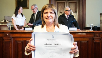 Desde el Senado, Patricia Bullrich sostiene su sueño presidencial