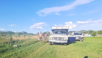 Merlo aplica fuertes sanciones por tirar basura en la vía pública