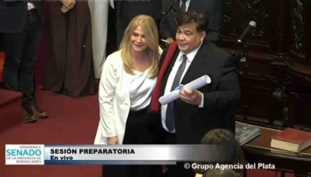 Mario Ishii asumió como senador bonaerense y pide “reconciliar a la política con la sociedad”