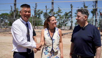 Inversión china en Merlo: Carrite Group desembarca en el distrito tras las gestiones de Gustavo Menéndez