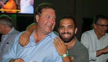 El exabogado de Alberto Weretilneck desembarca en el Senado de la mano de Nadia Márquez