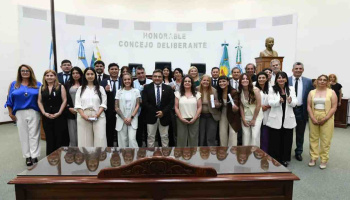 Malvinas Argentinas: Autoridades, bloques y la conformación completa tras la jura 2025