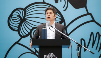 Axel Kicillof, arruinado por su propia incapacidad