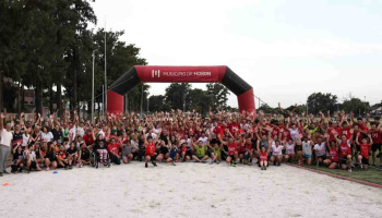 Morón reinauguró la pista del Gorki Grana con obras clave y una competencia especial