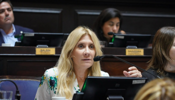 María Alejandra Lordén: “Somos oposición a los dos gobiernos, al provincial y al nacional”