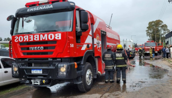 Bomberos de Ensenada: “La tecnología para la emergencia es cara y no la tenemos”