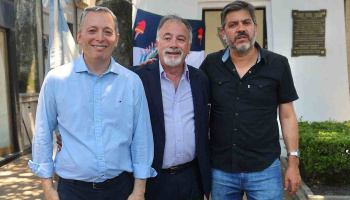 Fernando Gray homenajeó al general Manuel Dorrego a 197 años de su fusilamiento en la Recoleta