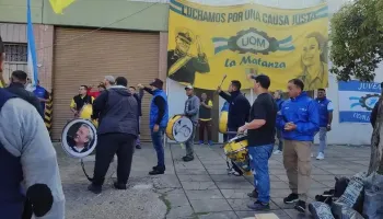 UOM La Matanza: “Esta reforma laboral no genera trabajo, genera pérdida de derechos y destrucción de la industria”