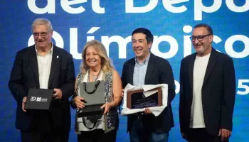 Malvinas Argentinas fue sede de la Gala del Deporte Olímpico Argentino y anunció los Juegos Olímpicos Urbanos 2026