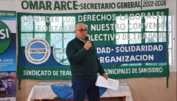 Municipales de San Isidro denuncian precarización: “Hay 3 mil trabajadores por debajo de la línea de indigencia”