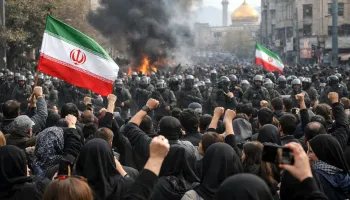 Irán al borde del colapso: “Son familias enteras las que se manifiestan contra el régimen”