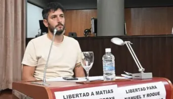 Santiago Vasconcelos: “Hacen un uso político para generar mayor represión y racismo a partir de los incendios”