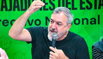 Rodolfo Aguiar: "Se desviaron 4.000 millones de pesos de la Comisión Nacional de Energía Atómica"