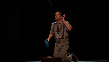 Como el Caracol en Necochea: "Es una propuesta de teatro físico y clown para disfrutar en familia”