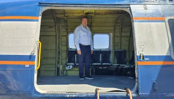 Río Negro: Alberto Weretilneck alquiló un helicóptero contra incendios con un 60 por ciento de sobreprecio